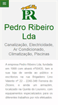 Mobile Screenshot of pedroribeirolda.com